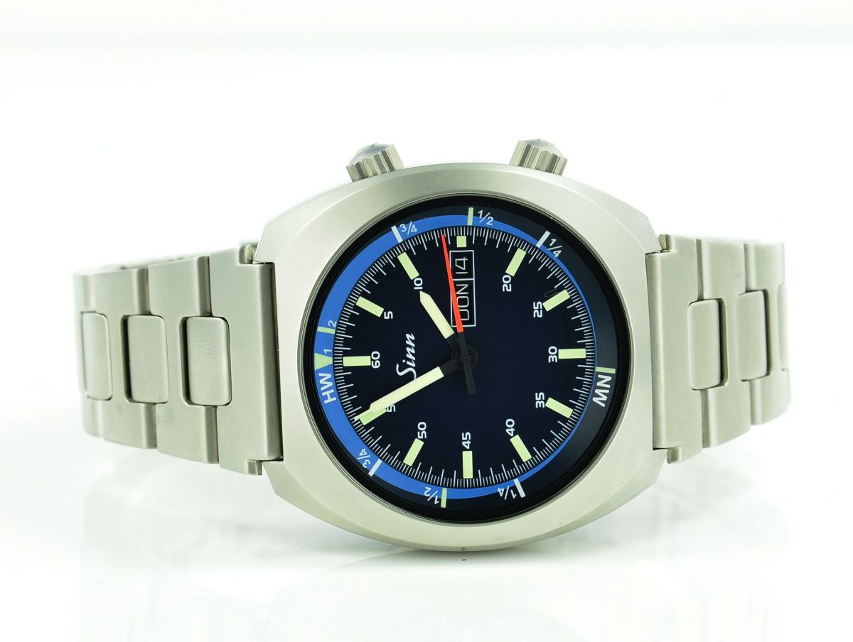 Sinn 240 St GZ Die sportliche Uhr mit Gezeitendrehring