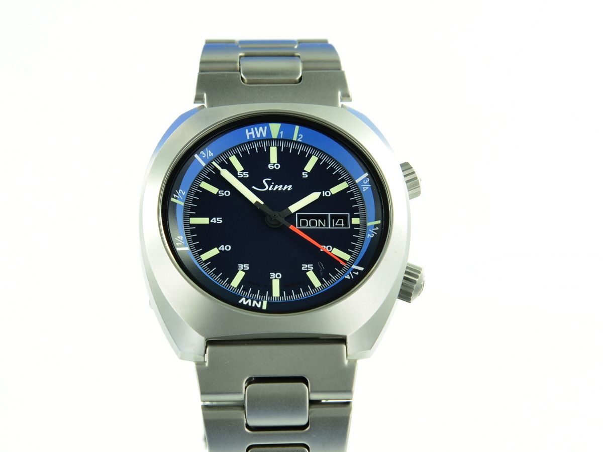 Sinn 240 St GZ Die sportliche Uhr mit Gezeitendrehring