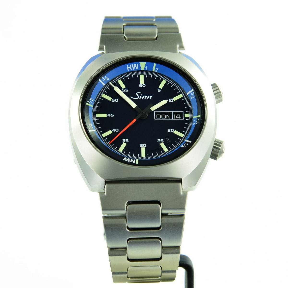 Sinn 240 St GZ Die sportliche Uhr mit Gezeitendrehring