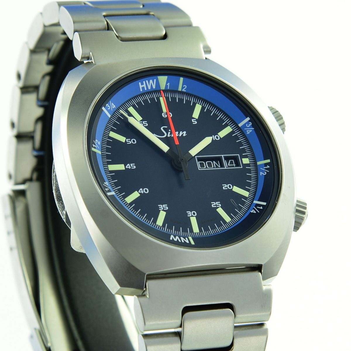 Sinn 240 St GZ Die sportliche Uhr mit Gezeitendrehring