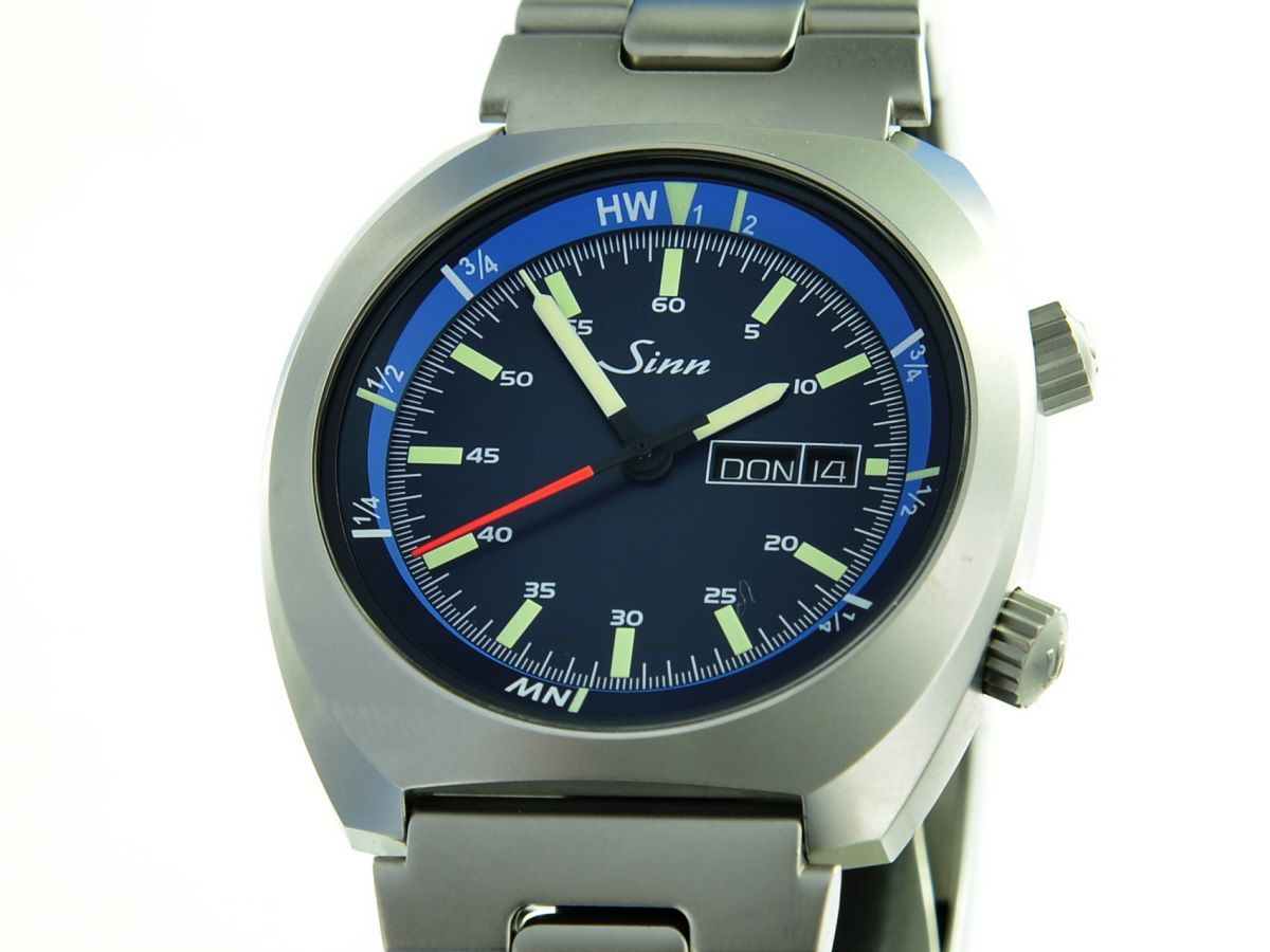 Sinn 240 St GZ Die sportliche Uhr mit Gezeitendrehring