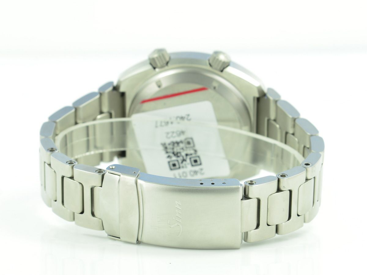 Sinn 240 St GZ Die sportliche Uhr mit Gezeitendrehring