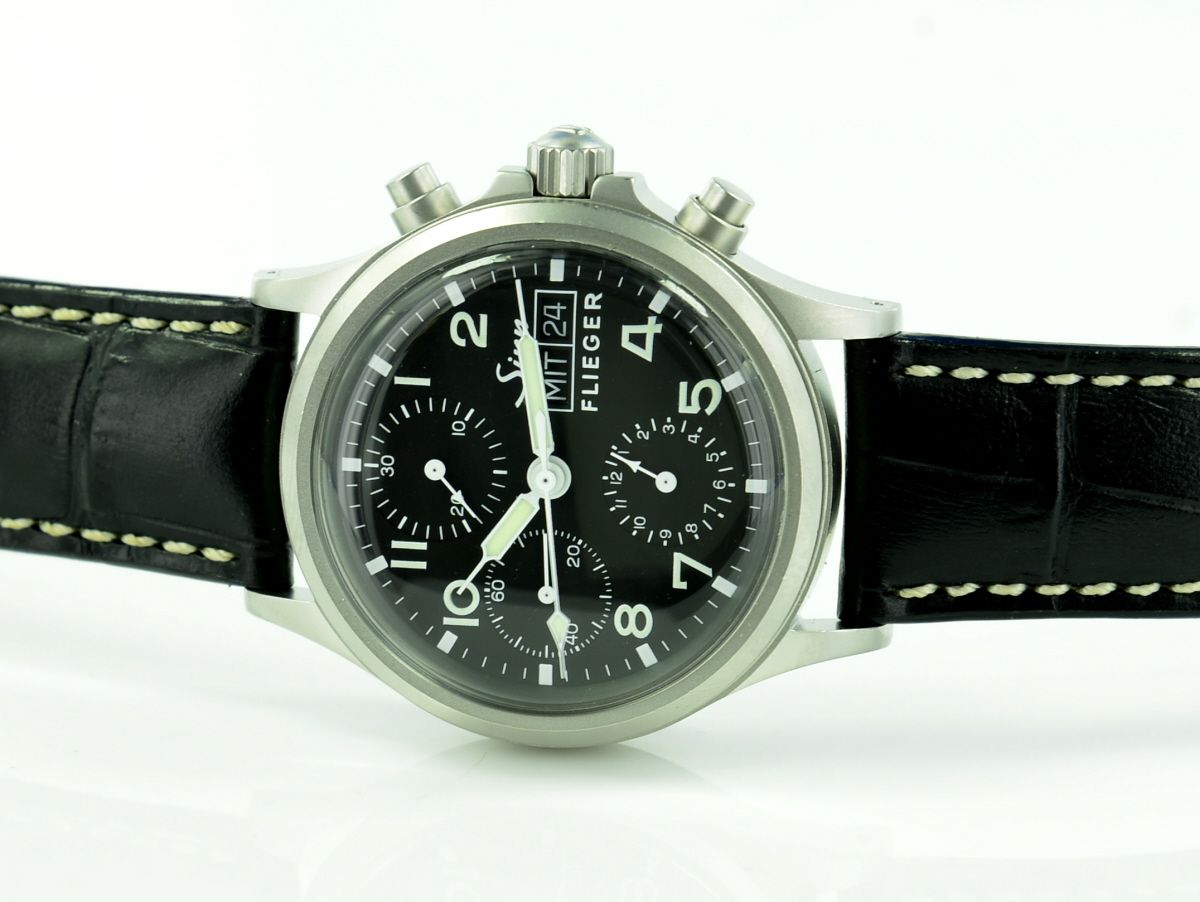 Sinn 356 Flieger St 38,5 mm Chronograph Automatik