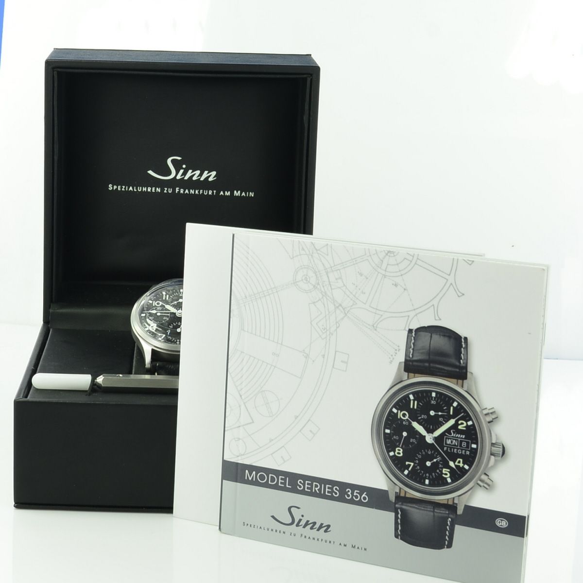 Sinn 356 Flieger St 38,5 mm Chronograph Automatik
