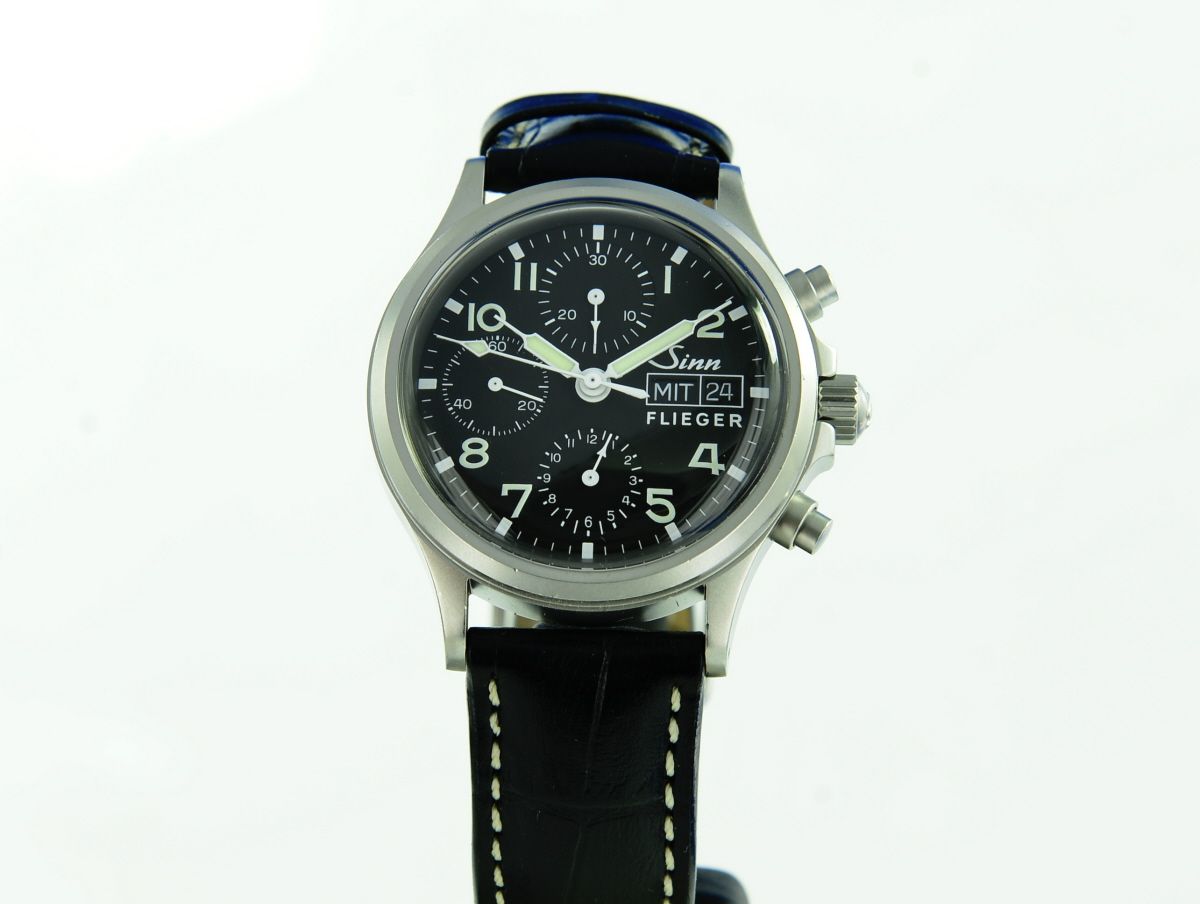 Sinn 356 Flieger St 38,5 mm Chronograph Automatik