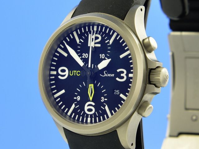 Sinn 756 UTC Duochronograph