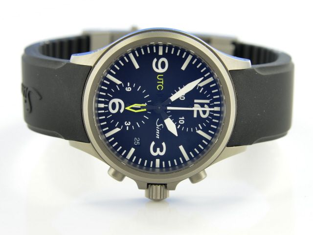 Sinn 756 UTC Duochronograph