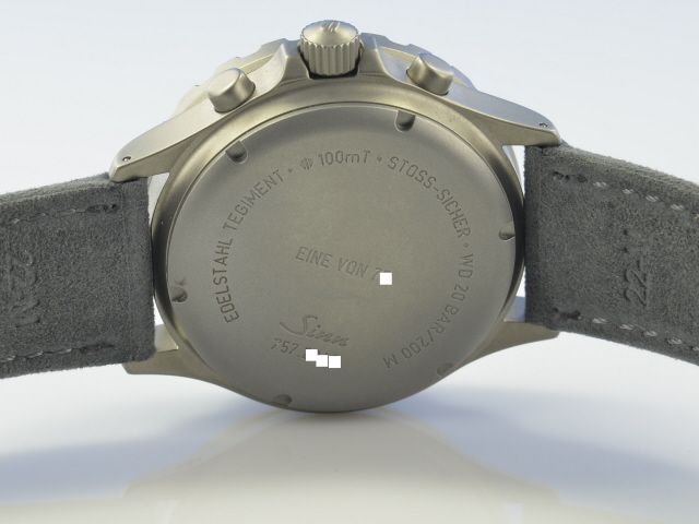 Sinn 757 II Duochronograph Limited Edition