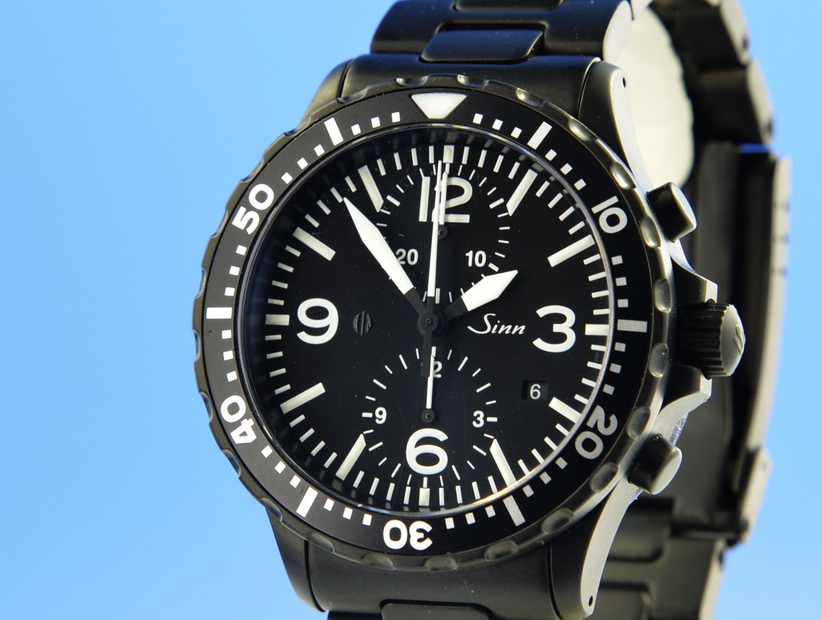 Sinn757 S Duochronograph