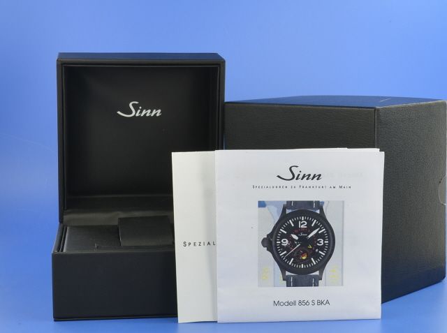Sinn 856 S BKA SG 2. Zeitzone PVD