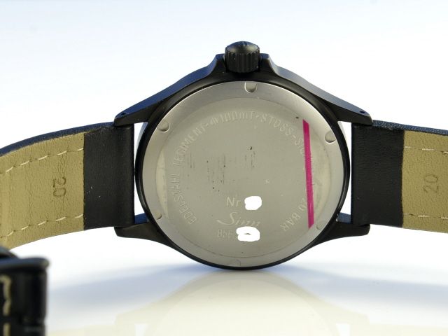 Sinn 856 S BKA SG 2. Zeitzone PVD