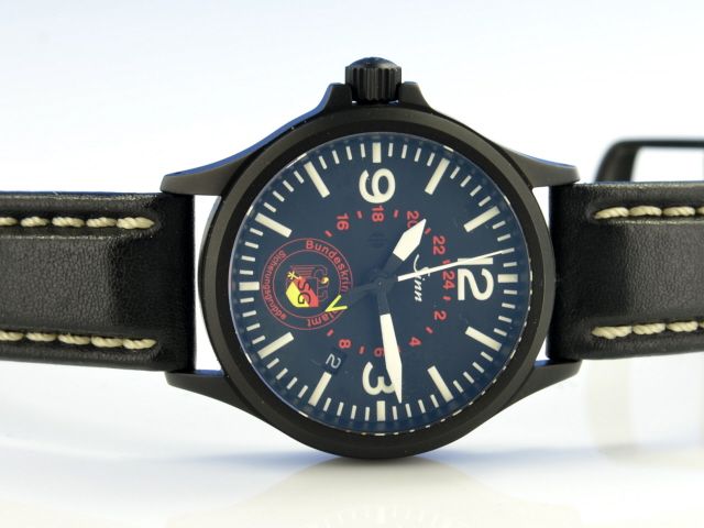 Sinn 856 S BKA SG 2. Zeitzone PVD