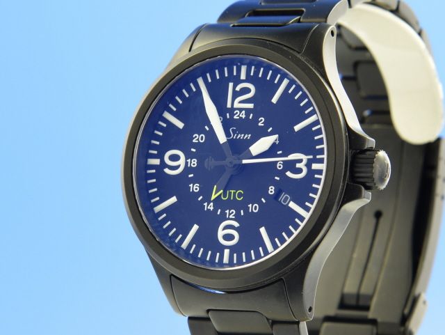 Sinn 856 S UTC Fliegeruhr
