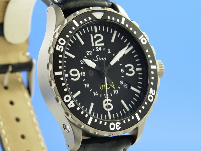Sinn 857 UTC Fliegeruhr