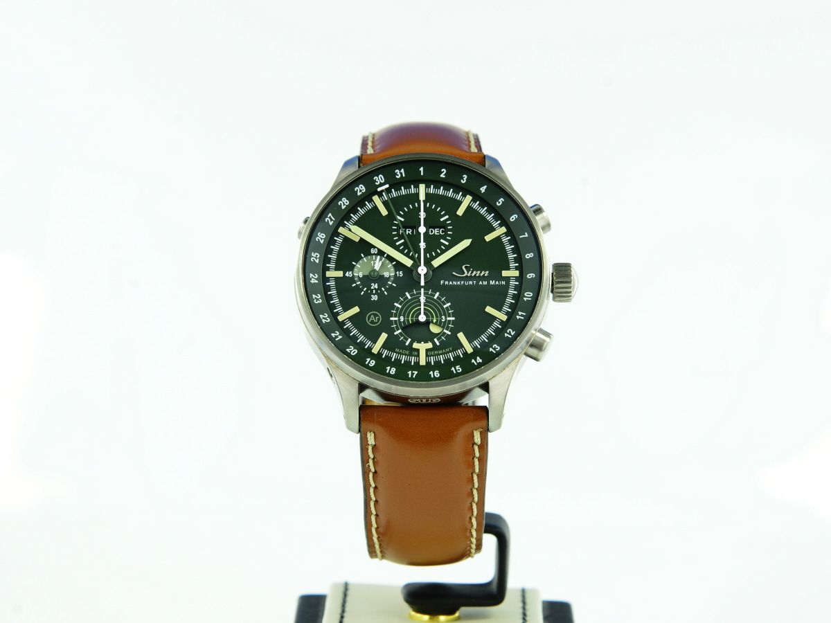 Sinn Jagduhr 3006 Chronograph mit Mondlichtanzeige