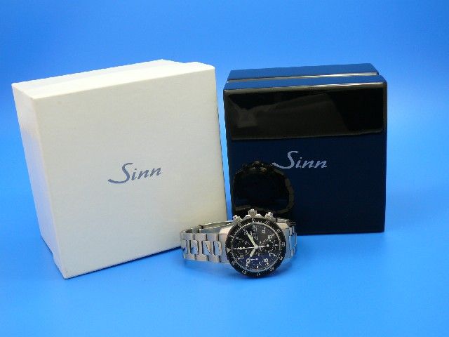 Sinn Modell 103 ST klassische Fliegerchronograph
