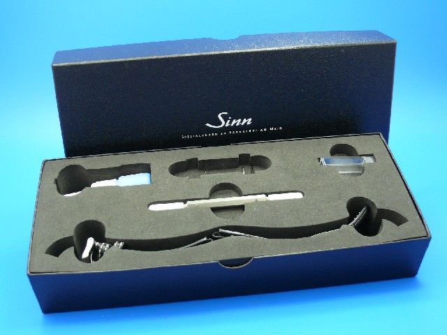 Sinn Modell 103 ST klassische Fliegerchronograph