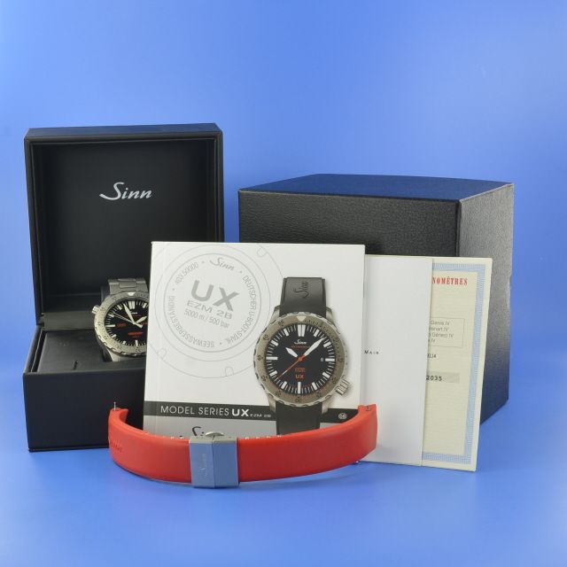 Sinn Taucheruhr UX GSG 9 (EZM 2B)