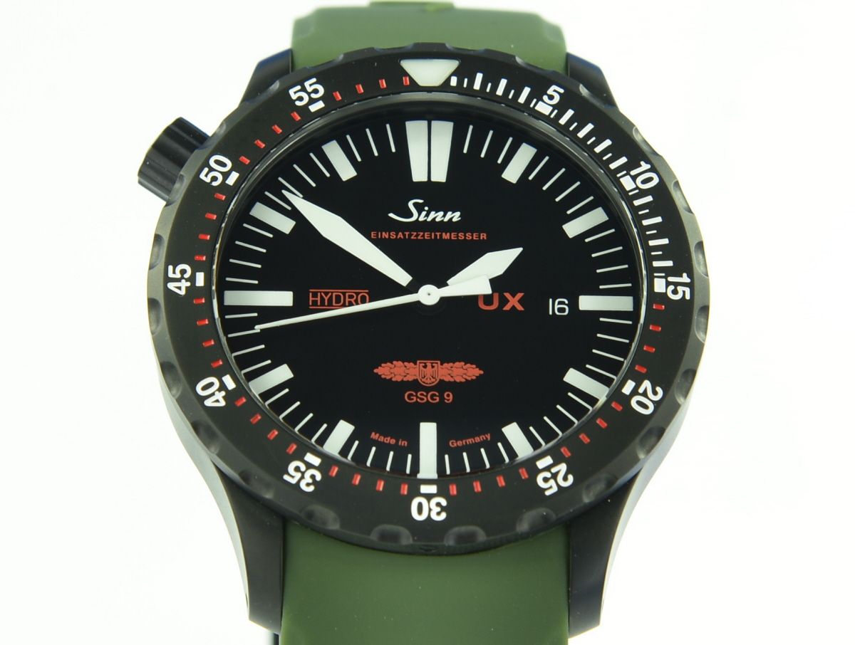 Sinn Taucheruhren UX S GSG 9 (EZM 2B)