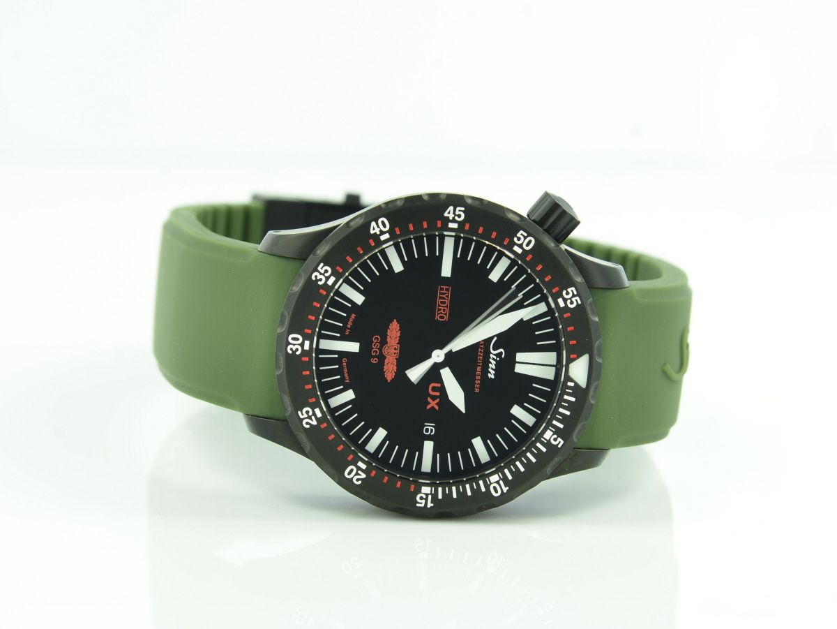 Sinn Taucheruhren UX S GSG 9 (EZM 2B)