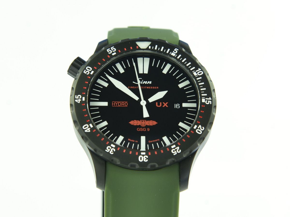 Sinn Taucheruhren UX S GSG 9 (EZM 2B)