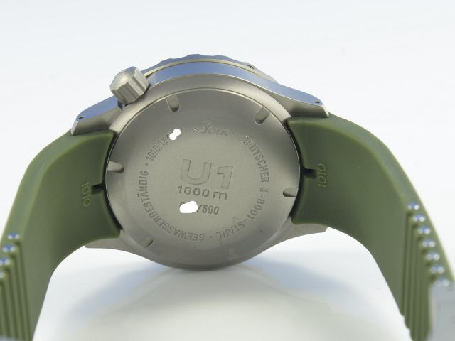 Sinn U1 Camouflage limitierte Auflage