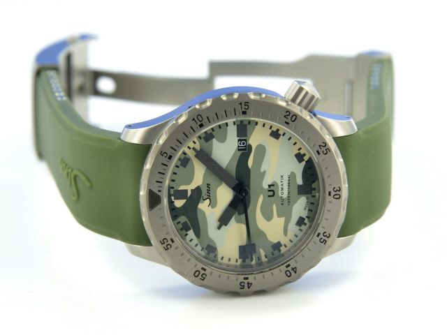 Sinn U1 Camouflage limitierte Auflage
