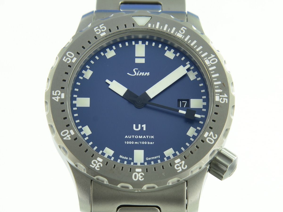 Sinn U1 Full Set Ref.1010