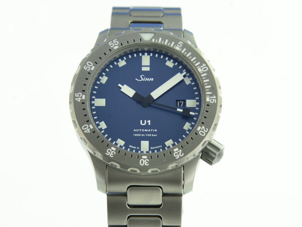 Sinn U1 Full Set Ref.1010