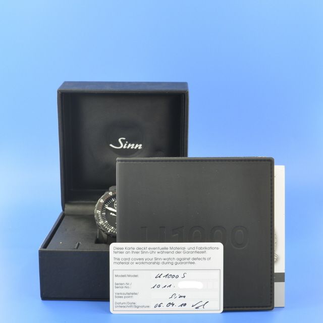 Sinn U1000 S (EZM 6)