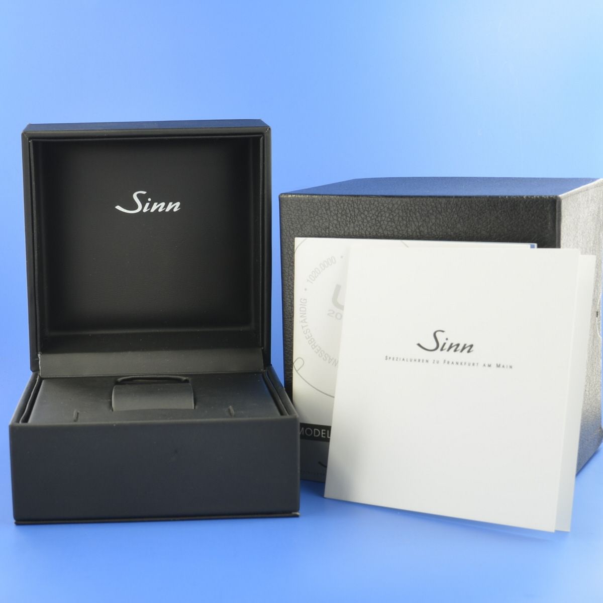 Sinn U2 -EZM 5- Einsatzzeitmesser