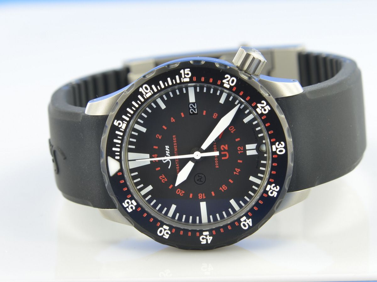 Sinn U2 -EZM 5- Einsatzzeitmesser