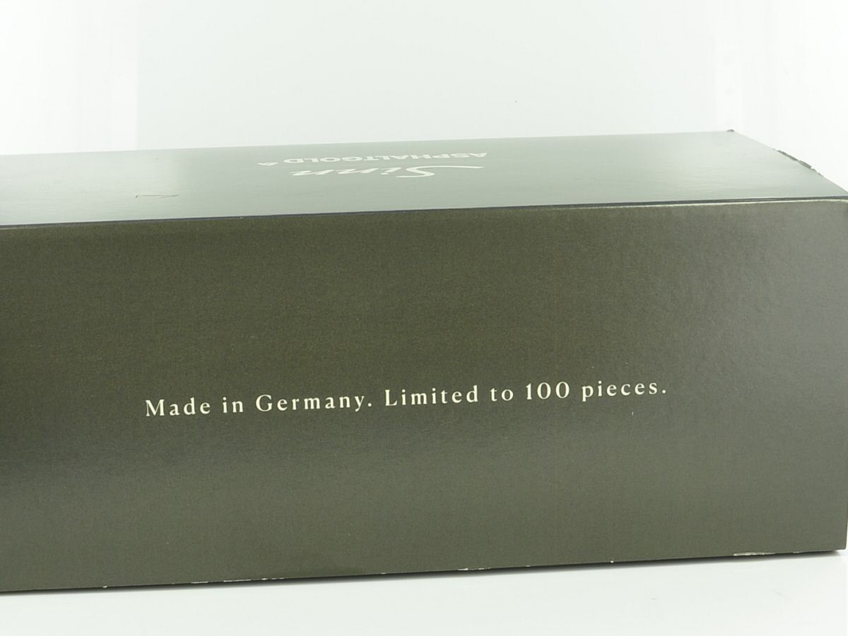 Sinn x Asphaltgold Modell 144 St Sa C.A.D.