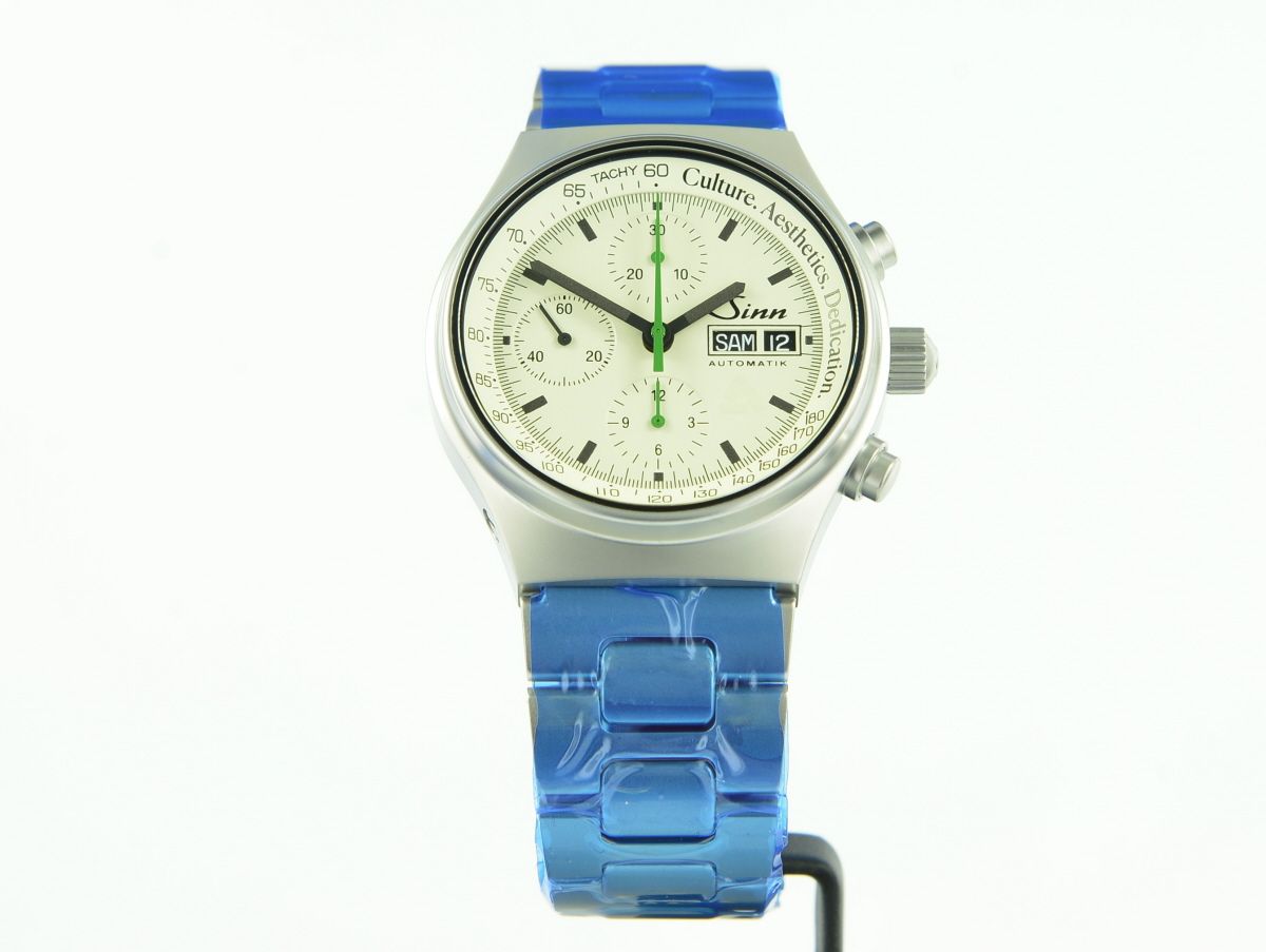 Sinn x Asphaltgold Modell 144 St Sa C.A.D.