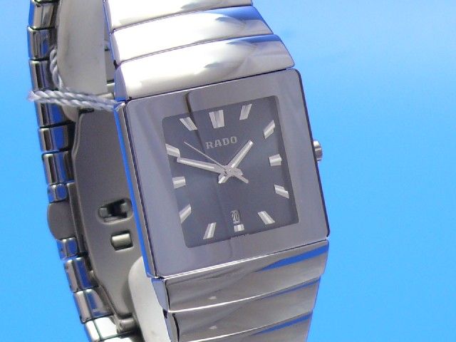 Rado Sintra Platinum-Ton-Keramik Blue Herrenuhr R13432212