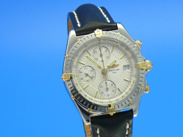Breitling Sirius Chronograph Stahl/Gold