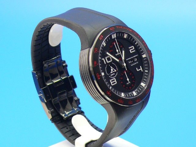 Porsche Design Flat Six Chronograph P.6340