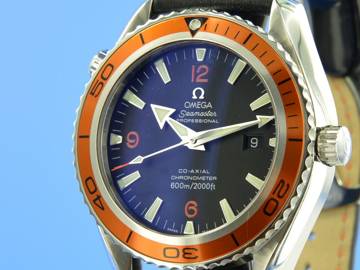 Omega Seamaster Planet Ocean Big Size 600M
