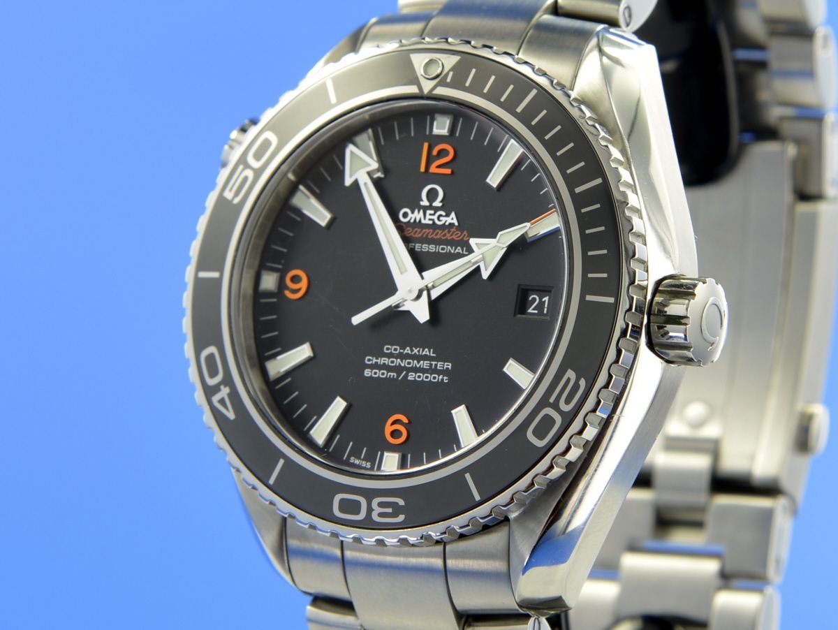 Omega Seamaster Planet Ocean Big Size 600M
