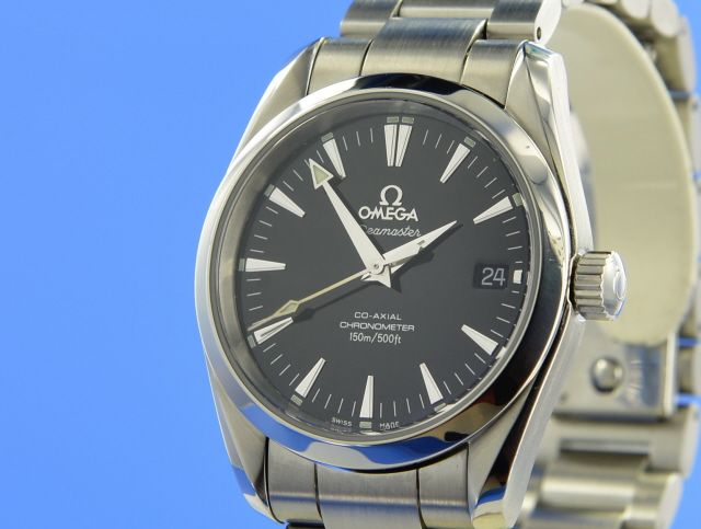 Omega Seamaster Aqua Terra Mide Size Chronometer