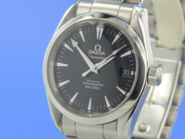 Omega Seamaster Aqua Terra Mid Size Co-Axial