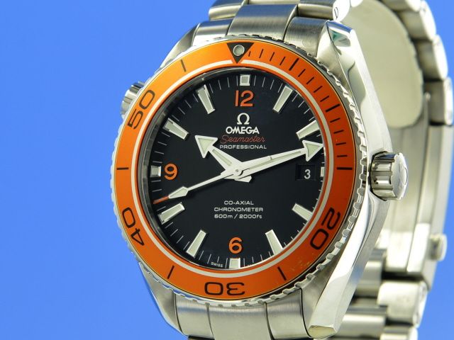 Omega Seamaster Planet Ocean Big Size Co-Axial