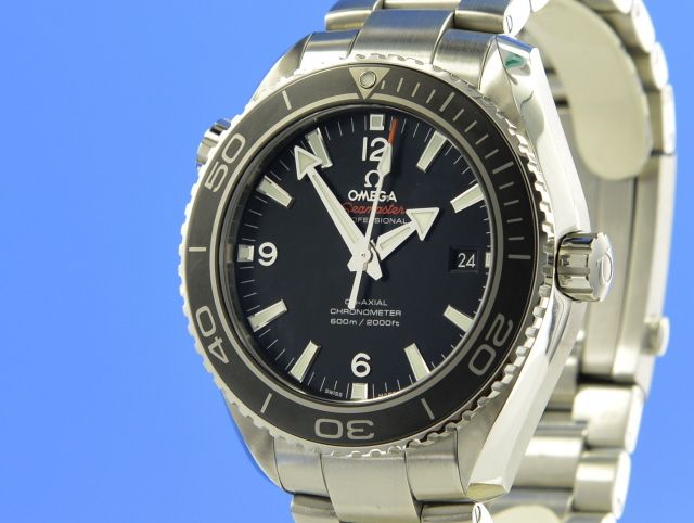 Omega Seamaster Planet Ocean Big Size Co-Axial
