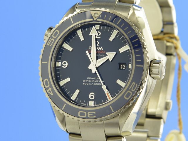 Omega Seamaster Planet Ocean Big Size Titan