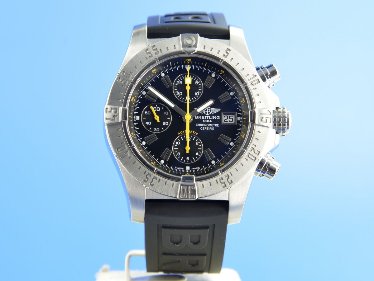 Breitling Avenger Skyland Code Yellow Limited Edition