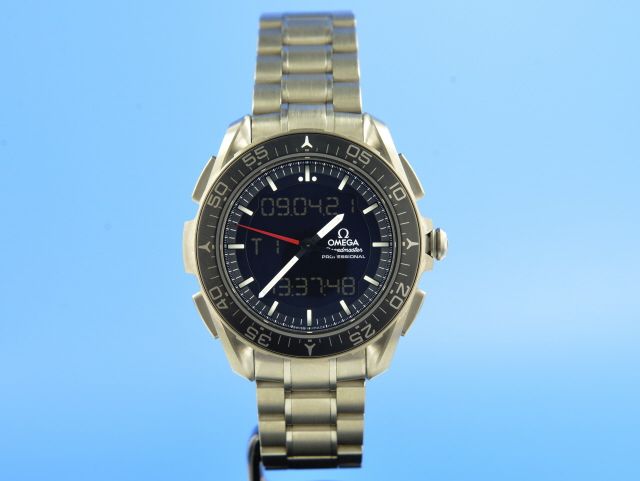 Omega Speedmaster Skywalker X-33