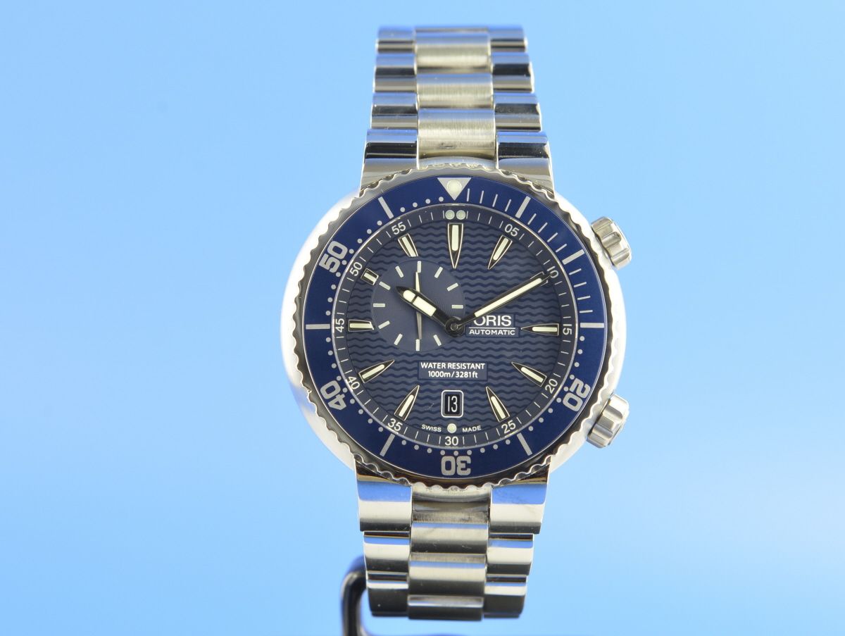 Oris Divers Small Second
