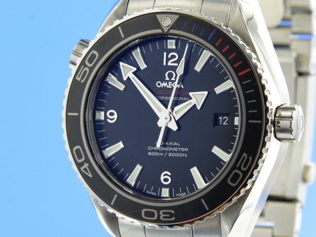 Omega Seamaster Planet Ocean 600M Sochi 2014