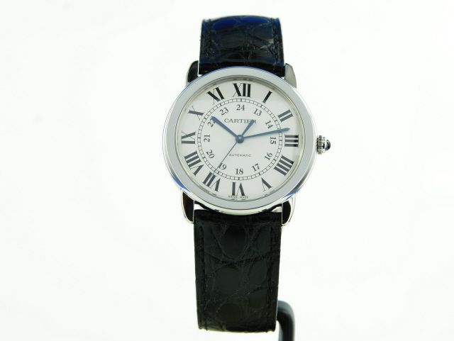 Cartier Ronde Solo 3939 Automatic 36mm