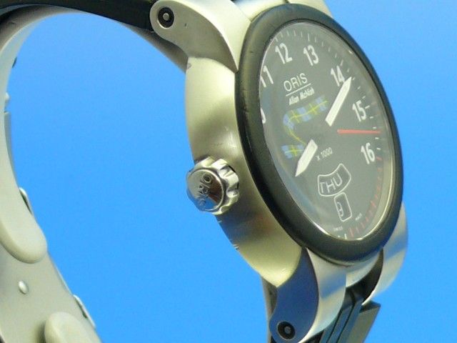 Oris Allan McNish Sonder Edition